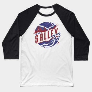 John Salley Detroit Skyball Baseball T-Shirt